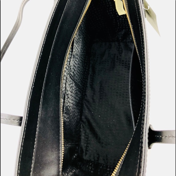 ❤️Host Pick❤️New! Kate Spade Black Leather Tote Bag Set - Picture 6 of 7
